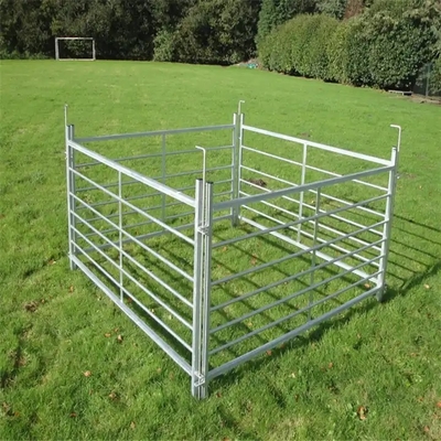 Ucuz galvanizli sığır yard at çit ağıl paneli, sığır paneli