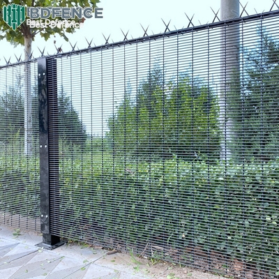 2m tırmanma karşıtı güvenlik çiti ısı ile tedavi bahçe villa hapishane koruması kaynaklı