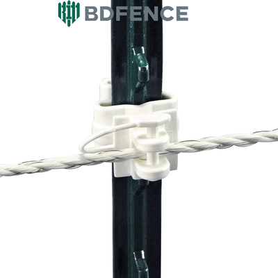 Amerikan Çiftliği 6 Ft Dikişli T Çit Post Dikenli Tel Galvanize Demir Yeşil Metal