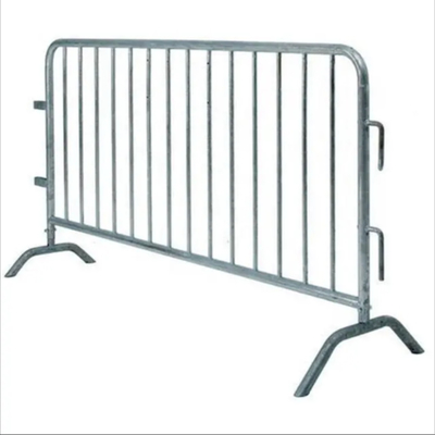 İç boru mesafesi 110mm 120mm 150mm ile geçici yol güvenliği trafik kalabalık kontrol bariyer çit