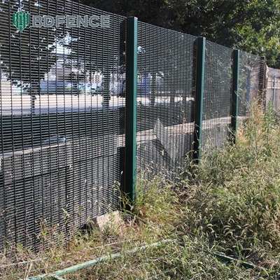 Dikenli tel örgü 358Çit / Güvenlik Havaalanı Çit