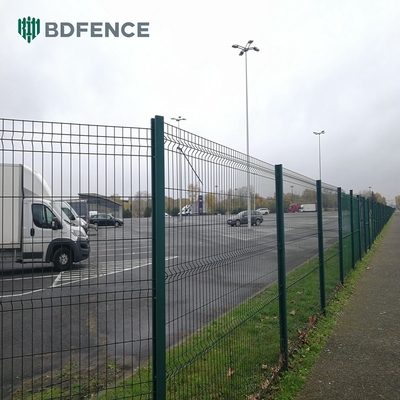 Anaokulu 1.8 M Yüksek V Örgü Çit Oyun Alanı Güvenliği