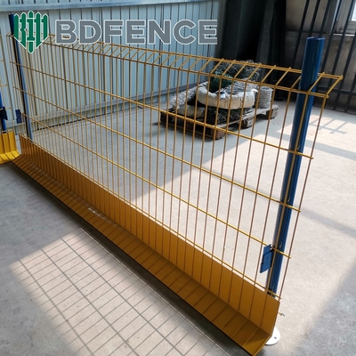 Q235 Bina için ayak tahtası ile çelik ağ kenar koruma çitleri