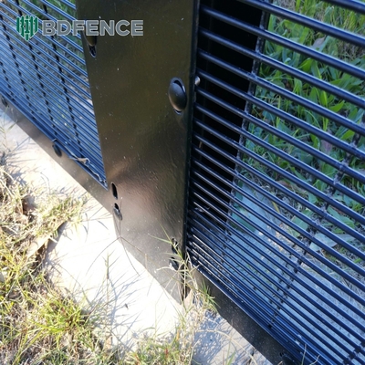 Açık VU Duvar Dikenleri Metal Sınır Anti tırmanış Güvenlik Çit Panelleri