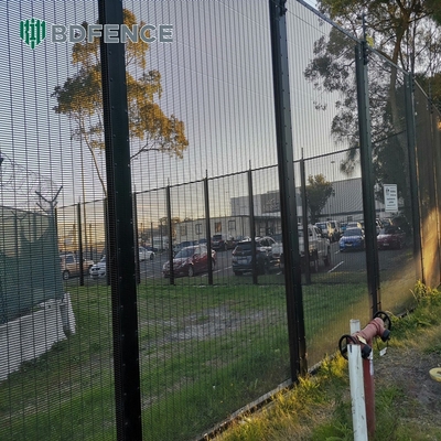 Açık VU Duvar Dikenleri Metal Sınır Anti tırmanış Güvenlik Çit Panelleri