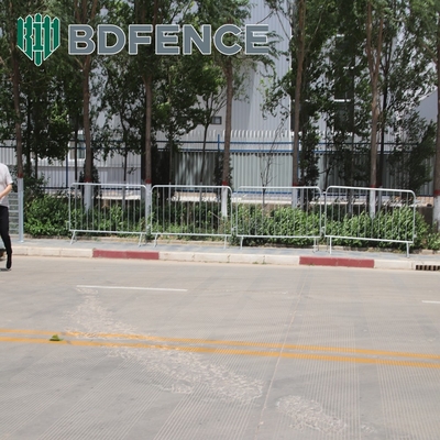 Havaalanı Fuarı Metal Barikatlar Çit 40 Inch Yüksekliği