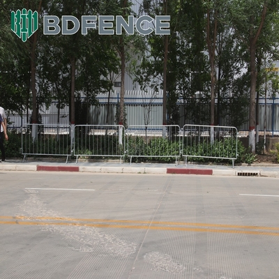 Çelik Konseri Kaza Özel Kalabalık Kontrolü Engeller Barikat 60 inç