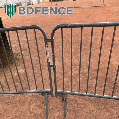 3D Geçici Çit Çit / Kalabalık Bariyer Çit 2.4 X 2.95m