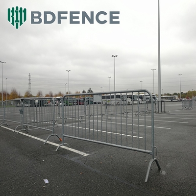 Ağır Maraton Kalabalık Kontrolü Barikat Çit 1.8x2.95m