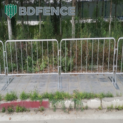 Ağır Görevli Akıllı Saldırma Etkinliği Kalabalık Kontrolü Yürüyüşçü Bariyer Çelik Güvenlik Çit