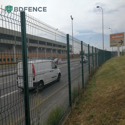 Otopark V Örgü Güvenlik Çitleri Hırsızlık Önleyici