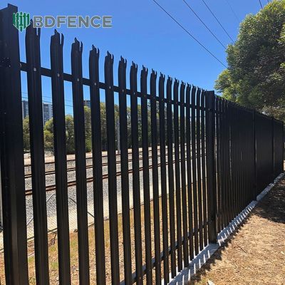 Fentech 4ft 5ft 6ft 8ft Alüminyum Tubular Yard Çit Paneli Bahçe Güvenlik Kolay Dışarıda Kurulması Dayanıklı