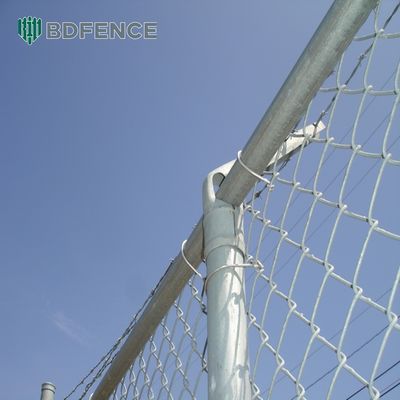 Tüm Ortamlar için Hava Koşullarına Dayanıklı Galvanizli Zincir Bağlantı Çit