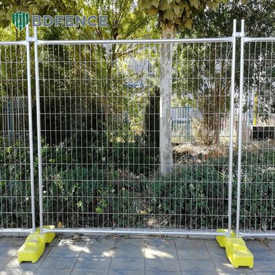 Dış bina çıkarılabilir geçici çit panelleri İnşaat alanı Geçici çitleme