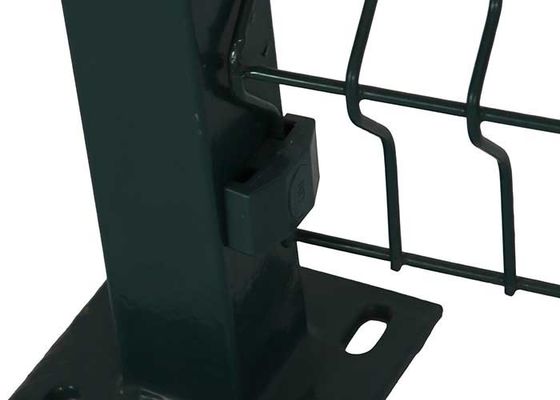 4mm Galvanizli Çelik 3d Tel Ağı Çit Panosu