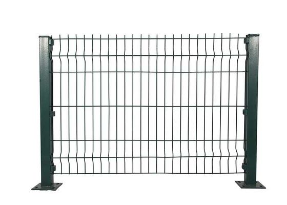 Kamu Alanları İçin Peach Post H3000mm V Mesh Güvenlik Eskrim