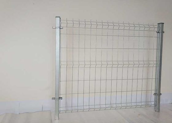 4mm Galvanizli Çelik 3d Tel Ağı Çit Panosu