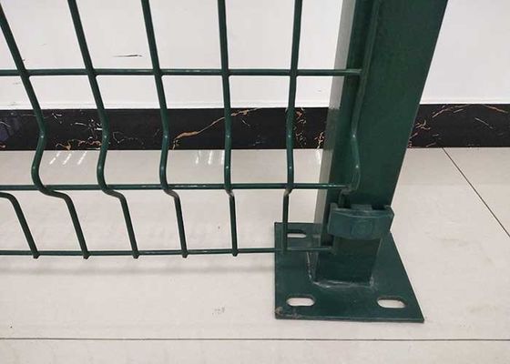 4mm Galvanizli Çelik 3d Tel Ağı Çit Panosu