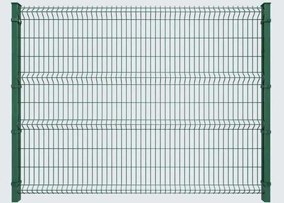 4mm Galvanizli Çelik 3d Tel Ağı Çit Panosu