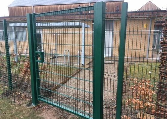 Güvenlik Kilidi ile 1.2 * 1m Metal Bahçe Çit Kapısı