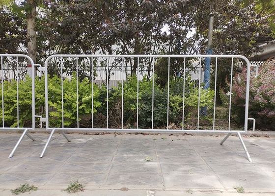 Çelik Konseri Çarpışma Kalabalık Kontrolü Barikatları 36 inç yüksekliğinde