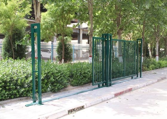 ISO14001 Kayar Kapı Kaynaklı Metal Bahçe Çit Kapısı