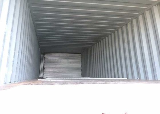 Taşınabilir HD Galvanizli Sıcaklık İnşaat Çiti