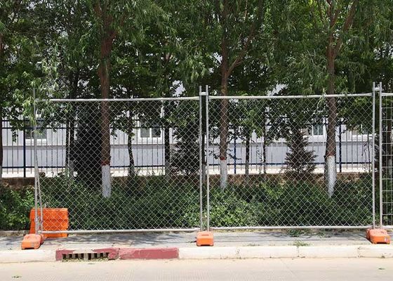 2.1*2.4m Hareketli İnşaat Sıcak Battırılmış Galvanize Sitesi Avustralya Geçici Çit Panelleri