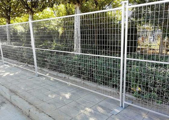 Sıcak Satış 6x10 İnşaat Etkinliği Kanada Portakal Renkli Geçici Çit Panelleri