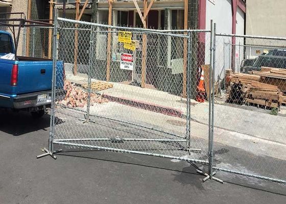 Ucuz Sıcak Galvanizli Avustralya Standart Mobil Olay Yapı Alanı için Geçici Çit Paneli