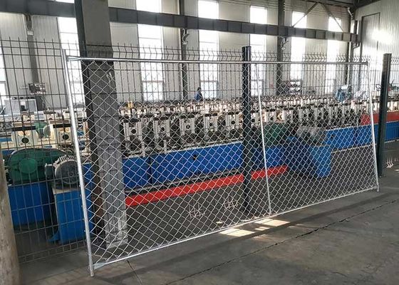 Ucuz Sıcak Galvanizli Avustralya Standart Mobil Olay Yapı Alanı için Geçici Çit Paneli