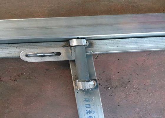 Bahçe Dekorasyonu Sliver'de Alt 3D Çelik Tel Galvanizli Kaplı Çit