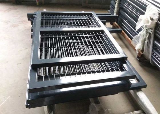 Bahçe Dekorasyonu Sliver'de Alt 3D Çelik Tel Galvanizli Kaplı Çit