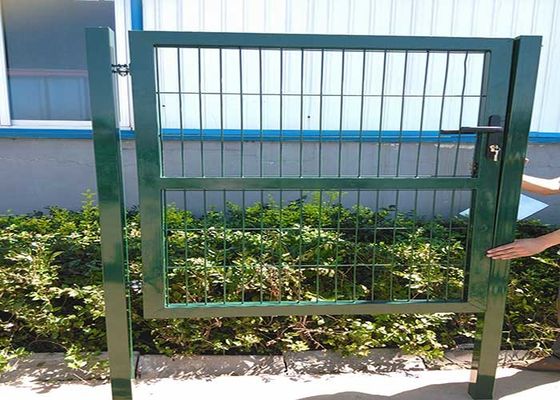 Hindistan'da düşük bakımlı ev güvenliği için kolay monte 3D çelik ve demir kaydırma kapısı