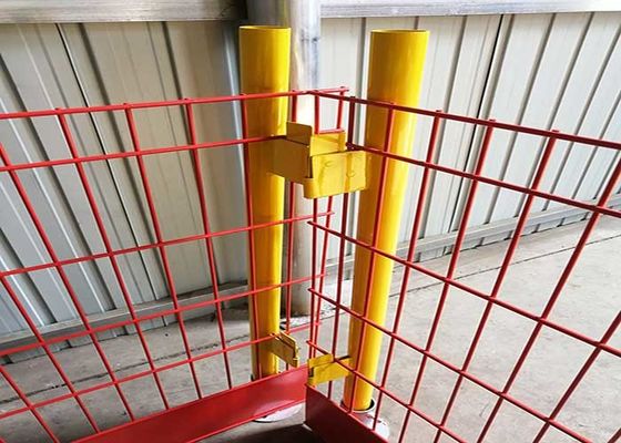 Yüksek Kalite Kenar Koruma Bina Çit 7ft Su geçirmez
