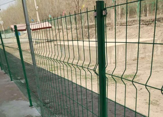 Yuvarlak Direkli PVC Kaplı 50 * 200mm 3d Panel Çit