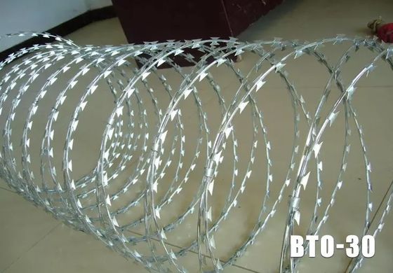 Anti-Rust Concertina Wire Hayvancılık Çit Panelleri