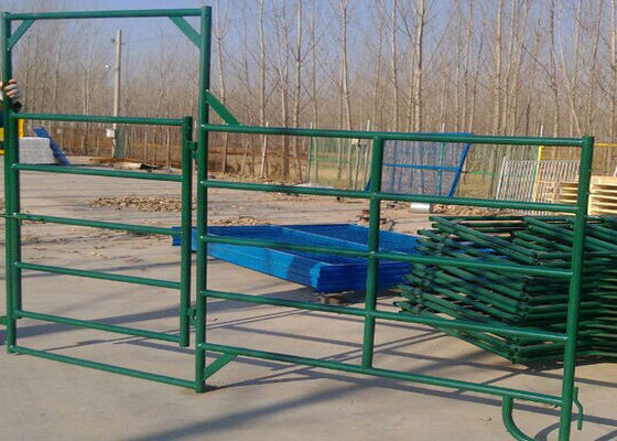 Sığırlar için PVC Kaplı H1800mm Çiftlik Çit Kapıları