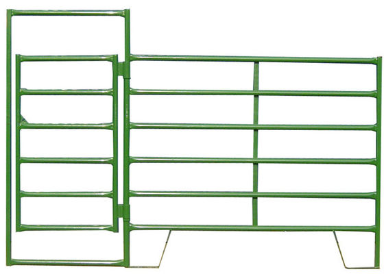 Sığırlar için PVC Kaplı H1800mm Çiftlik Çit Kapıları