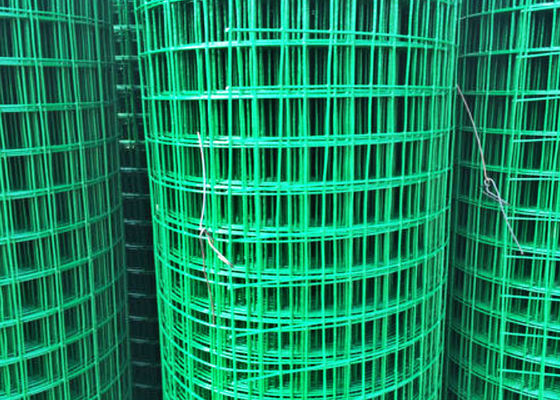 PVC Plastik Kaplama Kaynaklı Hollandalı Tel Bahçe Çiti