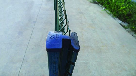 4mm Galvanizli Çelik 3d Tel Ağı Çit Panosu