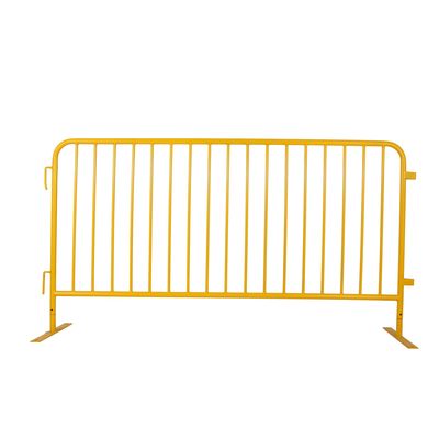 Çelik Konseri Çarpışma Kalabalık Kontrolü Barikatları 36 inç yüksekliğinde