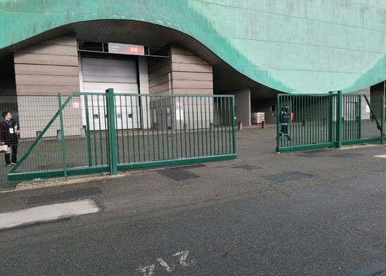 Modern Toz Boya OEM Ferforje Kayar Kapılar