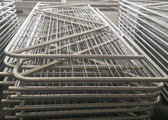 Sıcak Daldırma Galvanizli W16ft Swaged Farm Çit Kapıları