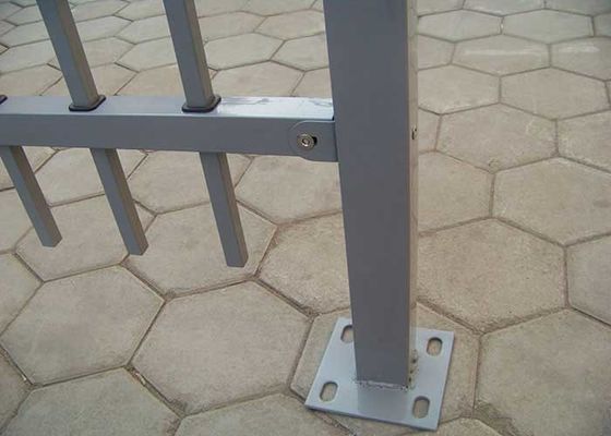 Galvanizli Çelik Çit tüp demir çit arazi bahçe çit bahçe çit
