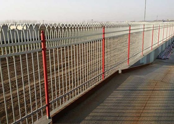 Bahçe Siyah Metal Kavrulmuş Demir Çitler Trellis Metal Demir Alüminyum Tüp