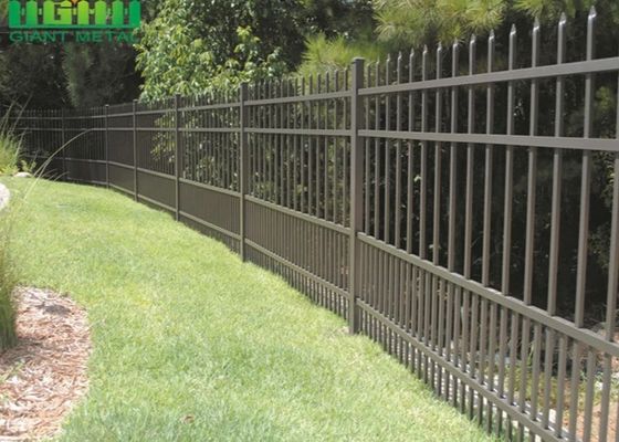 H2.2m PVC Kaplama Borulu Dekoratif Alüminyum Eskrim
