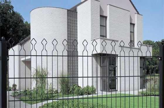 Park için H1.5m Bükme Üstü Kaynak Hasır Çiti