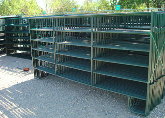 Ağır Hizmet Tipi Pvc Kaplı Q235 çelik Kaynaklı Tel Sığır Panelleri