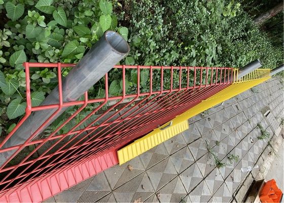 Kenar Çit Tedarikçisi Güçlü Dış Sınır Çit İnşaat Otoyol İşleri için Kenar Koruma Çit